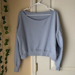 hollister off the shoulder sweater